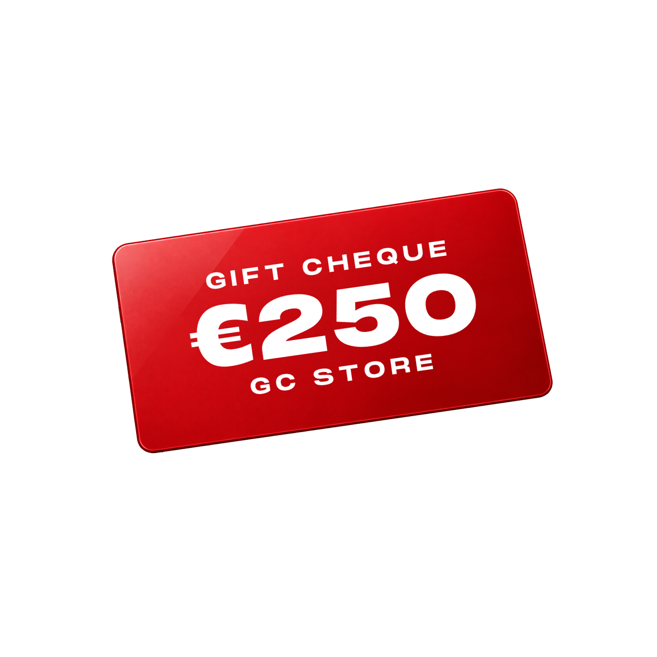 Grand prize: a €250 gift cheque for the GC Store
