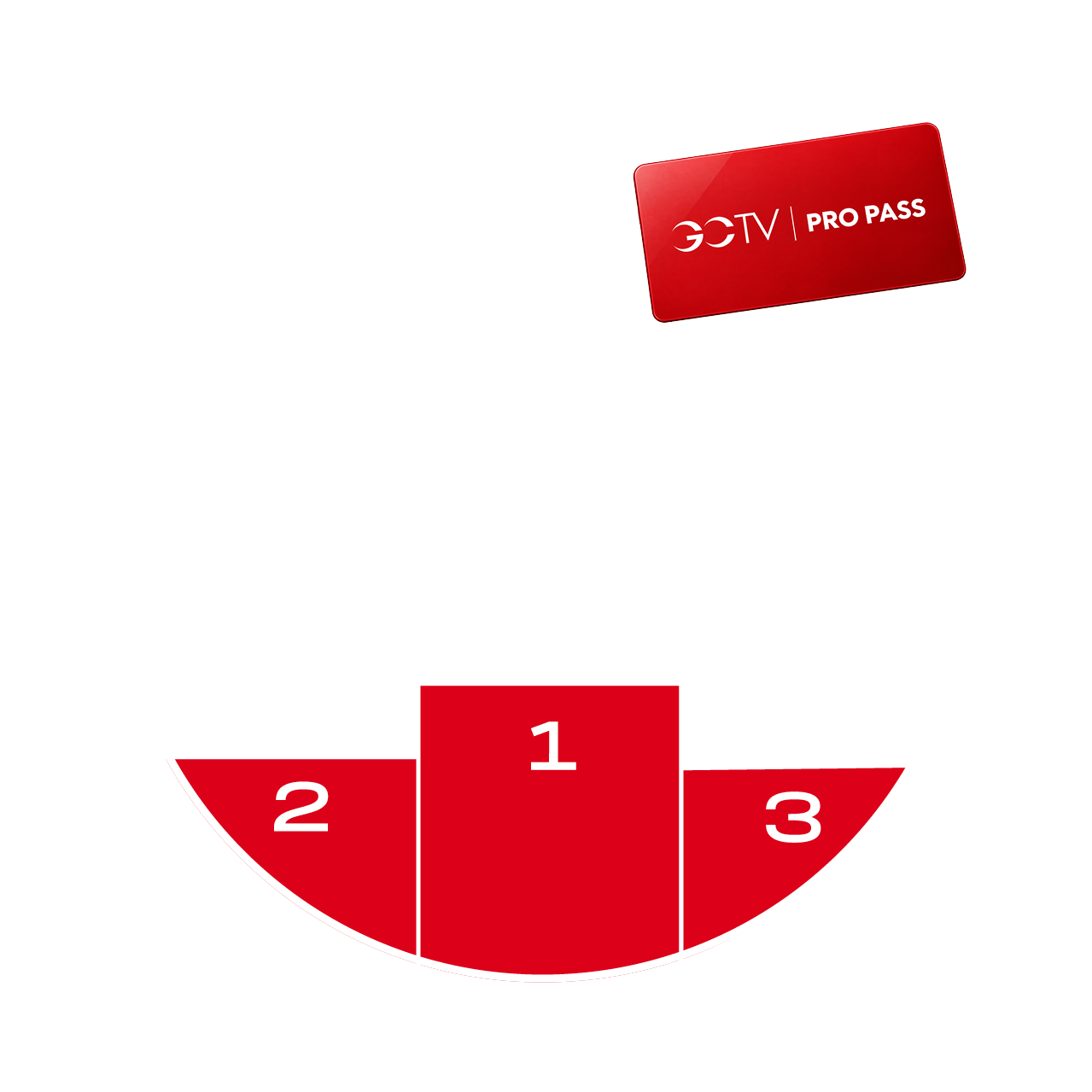 Predict the Podium. GCL Vienna 2026. Grand prize: an annual GCTV Pro Pass.